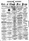 Denbighshire Free Press Saturday 19 April 1884 Page 1