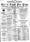 Denbighshire Free Press Saturday 26 April 1884 Page 1
