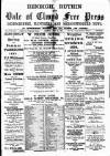 Denbighshire Free Press Saturday 21 June 1884 Page 1