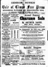 Denbighshire Free Press Saturday 23 August 1884 Page 1