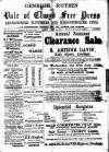 Denbighshire Free Press Saturday 30 August 1884 Page 1