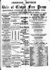 Denbighshire Free Press Saturday 06 September 1884 Page 1