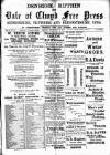 Denbighshire Free Press Saturday 27 September 1884 Page 1