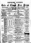Denbighshire Free Press Saturday 13 December 1884 Page 1