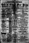 Denbighshire Free Press Saturday 27 December 1884 Page 1