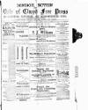 Denbighshire Free Press Saturday 03 January 1885 Page 1