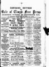 Denbighshire Free Press Saturday 24 January 1885 Page 1