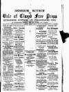 Denbighshire Free Press Saturday 07 March 1885 Page 1