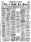 Denbighshire Free Press Saturday 11 July 1885 Page 1