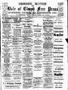 Denbighshire Free Press Saturday 25 July 1885 Page 1
