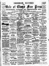 Denbighshire Free Press Saturday 10 October 1885 Page 1