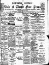Denbighshire Free Press Saturday 13 March 1886 Page 1