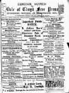 Denbighshire Free Press Saturday 24 July 1886 Page 1