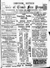 Denbighshire Free Press Saturday 31 July 1886 Page 1
