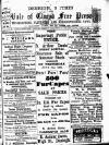 Denbighshire Free Press Saturday 28 August 1886 Page 1