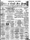 Denbighshire Free Press Saturday 27 August 1887 Page 1