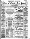 Denbighshire Free Press Saturday 31 December 1887 Page 1