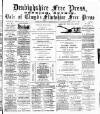 Denbighshire Free Press Saturday 21 January 1888 Page 1