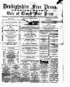 Denbighshire Free Press Saturday 25 February 1888 Page 1