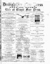Denbighshire Free Press Saturday 10 November 1888 Page 1