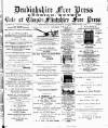Denbighshire Free Press Saturday 01 December 1888 Page 1