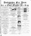 Denbighshire Free Press Saturday 08 December 1888 Page 1