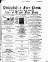 Denbighshire Free Press Saturday 29 December 1888 Page 1