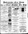 Denbighshire Free Press Saturday 26 January 1889 Page 1