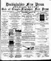 Denbighshire Free Press Saturday 23 February 1889 Page 1