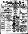 Denbighshire Free Press Saturday 30 March 1889 Page 1