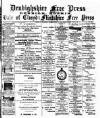 Denbighshire Free Press Saturday 06 July 1889 Page 1