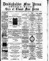 Denbighshire Free Press Saturday 17 August 1889 Page 1
