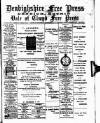 Denbighshire Free Press Saturday 02 November 1889 Page 1