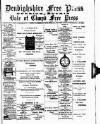 Denbighshire Free Press Saturday 23 November 1889 Page 1
