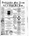 Denbighshire Free Press Saturday 30 November 1889 Page 1