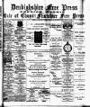 Denbighshire Free Press Saturday 21 December 1889 Page 1