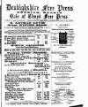 Denbighshire Free Press Saturday 18 January 1890 Page 1