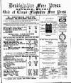 Denbighshire Free Press Saturday 01 February 1890 Page 1