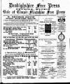 Denbighshire Free Press Saturday 08 February 1890 Page 1