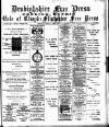 Denbighshire Free Press Saturday 15 February 1890 Page 1
