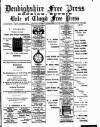 Denbighshire Free Press Saturday 22 February 1890 Page 1