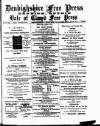 Denbighshire Free Press Saturday 09 August 1890 Page 1