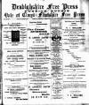 Denbighshire Free Press Saturday 20 September 1890 Page 1