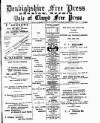Denbighshire Free Press Saturday 18 October 1890 Page 1