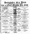 Denbighshire Free Press Saturday 06 December 1890 Page 1