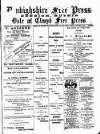 Denbighshire Free Press Saturday 13 December 1890 Page 1