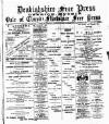 Denbighshire Free Press Saturday 27 December 1890 Page 1