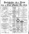 Denbighshire Free Press Saturday 17 January 1891 Page 1