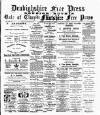 Denbighshire Free Press Saturday 04 July 1891 Page 1