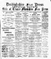 Denbighshire Free Press Saturday 11 July 1891 Page 1